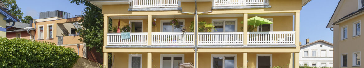 Haus Sanddorn in Binz auf der Insel Rügen