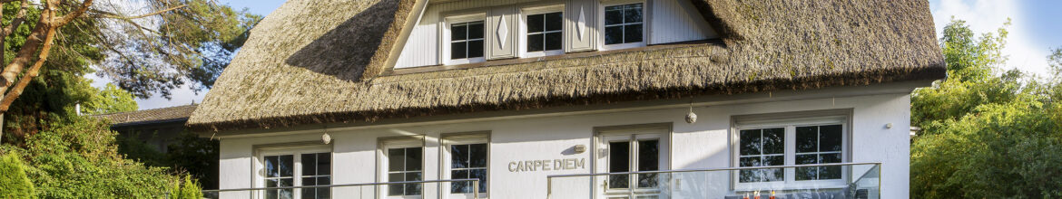 Haus Carpe Diem in Gager auf der Insel Rügen