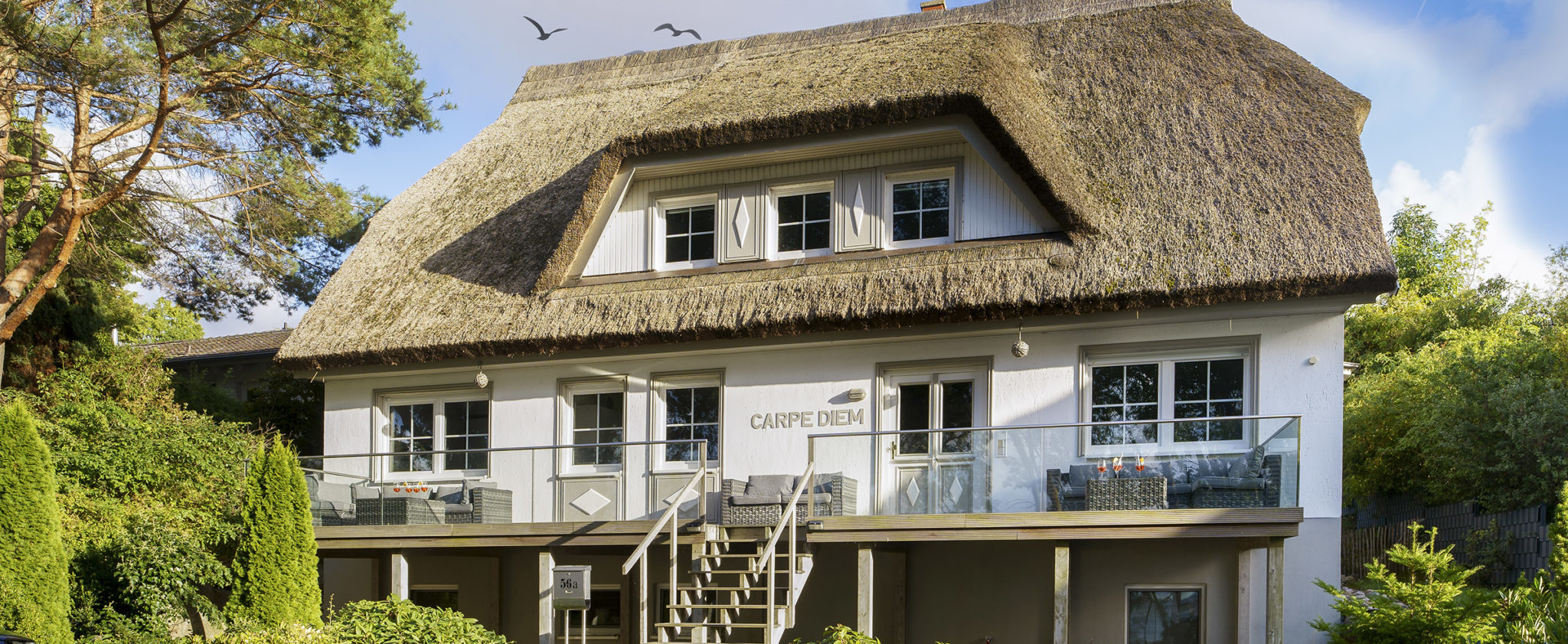 Villa Carpe Diem in Gager auf Rügen