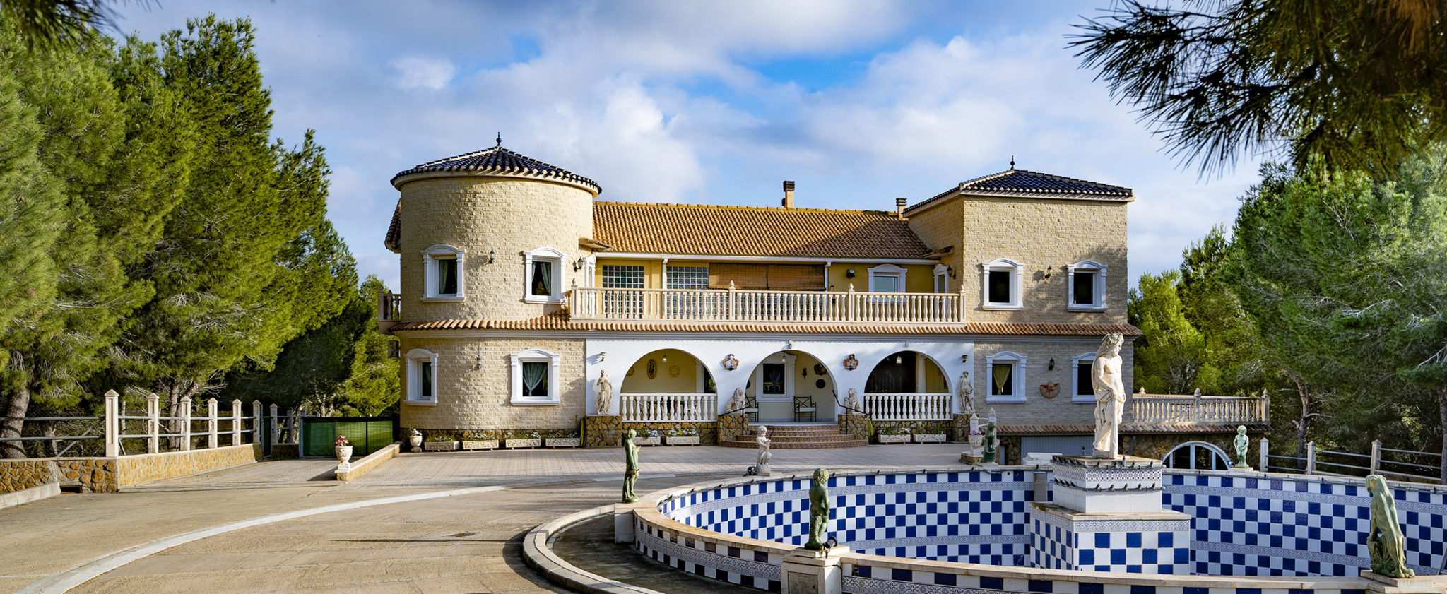 Spanische Villa an der Costa Blanca